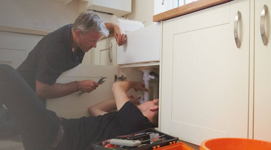 Professional burst pipe repair services in Port Huron, MI